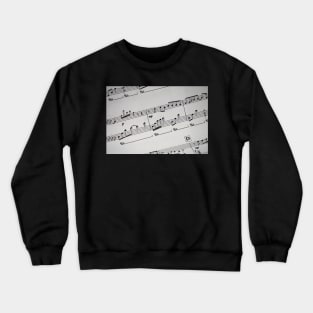 Musical Notes Crewneck Sweatshirt